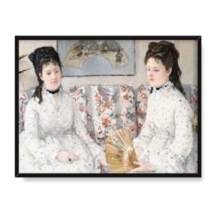 Berthe Morisot Siostry 40×30