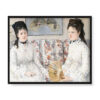 Berthe Morisot Siostry 50×40 Berthe Morisot Siostry 50×40