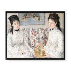 Berthe Morisot Siostry 50×40