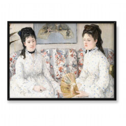 Berthe Morisot Siostry 70×50