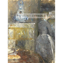 Berthe Morisot W jadalni 2 — produkt cyfrowy do pobrania