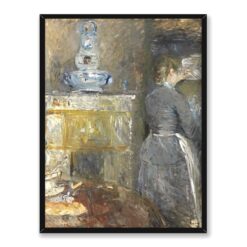 Berthe Morisot W jadalni 2 30×40