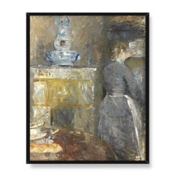 Berthe Morisot W jadalni 2 40×50