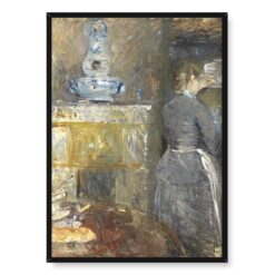 Berthe Morisot W jadalni 2 50×70