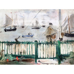 Berthe Morisot Widok z Anglii czyli Na wyspie Wight — produkt cyfrowy do pobrania