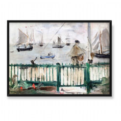 Berthe Morisot Widok z Anglii czyli Na wyspie Wight 70×50