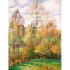 Camille Pissarro Jesień Topole Eragny — produkt cyfrowy do pobrania