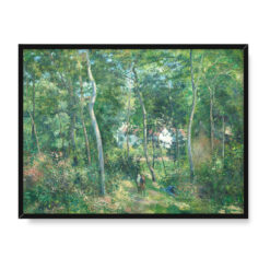 Camille Pissarro Krawędź lasu 40×30