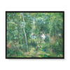 Camille Pissarro Krawędź lasu 50×40 w RAMIE