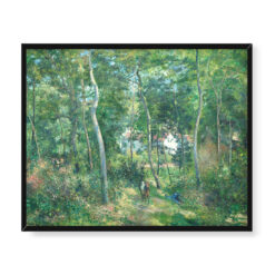 Camille Pissarro Krawędź lasu 50×40