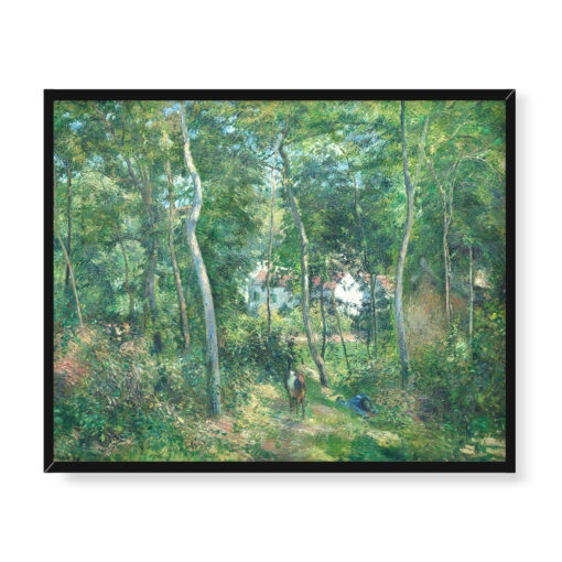 Camille Pissarro Krawędź lasu 50x40 w RAMIE