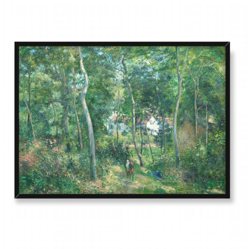 Camille Pissarro Krawędź lasu 70x50