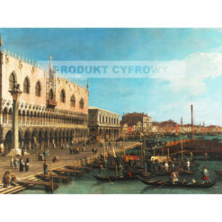 Canaletto Molo Wenecja — produkt cyfrowy do pobrania