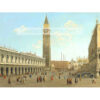 Canaletto Piazzetta Wenecja — produkt cyfrowy do pobrania