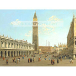 Canaletto Piazzetta Wenecja — produkt cyfrowy do pobrania