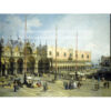 Canaletto Plac Świętego Marka — produkt cyfrowy do pobrania