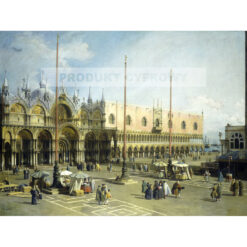 Canaletto Plac Świętego Marka — produkt cyfrowy do pobrania
