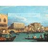 Canaletto Riva degli Schiavoni Wenecja — produkt cyfrowy do pobrania