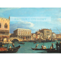 Canaletto Riva degli Schiavoni Wenecja — produkt cyfrowy do pobrania