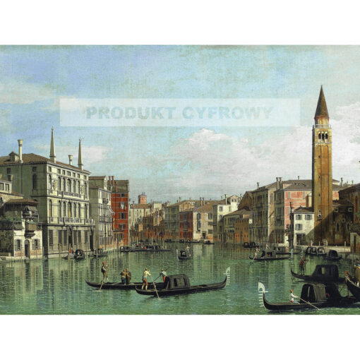 Canaletto The Grand Canal Venice Looking Southeast — produkt cyfrowy do pobrania