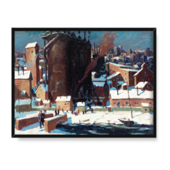 Carl Gaertner Piec 40×30