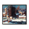 Carl Gaertner Piec 50×40