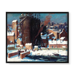 Carl Gaertner Piec 50×40