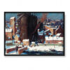 Carl Gaertner Piec 70×50