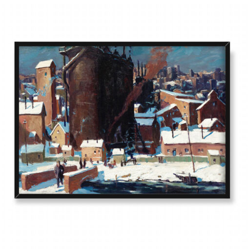 Carl Gaertner Piec 70x50