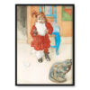 Carl Larsson Brita i kot 50×70