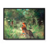 Carl Larsson Czerwony Kapturek 40×30 w RAMIE