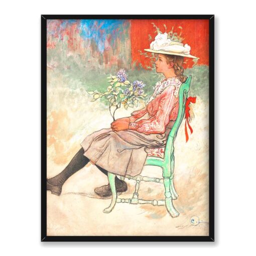 Carl Larsson Dagmar 30x40