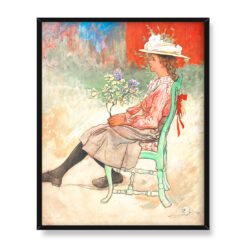 Carl Larsson Dagmar 40×50