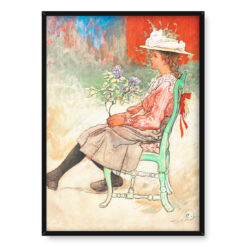 Carl Larsson Dagmar 50×70