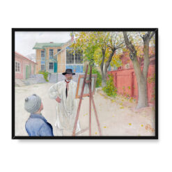 Carl Larsson Ja na farmie w Falun 40×30