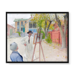 Carl Larsson Ja na farmie w Falun 50×40