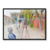 Carl Larsson Ja na farmie w Falun 70×50