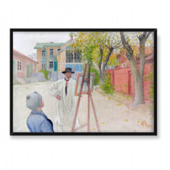 Carl Larsson Ja na farmie w Falun 70×50