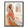 Carl Larsson Objawienie 30×40