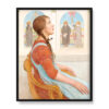 Carl Larsson Objawienie 40×50 w RAMIE