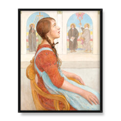 Carl Larsson Objawienie 40×50