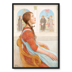 Carl Larsson Objawienie 50×70