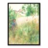 Carl Larsson Vallmor Maki 30×40 w RAMIE