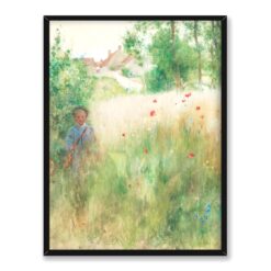 Carl Larsson Vallmor Maki 30×40
