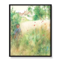 Carl Larsson Vallmor Maki 40×50