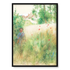 Carl Larsson Vallmor Maki 50×70