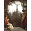 Caspar David Friedrich Gazebo — produkt cyfrowy do pobrania
