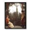 Caspar David Friedrich Gazebo 40×50