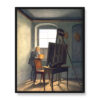 Caspar David Friedrich Georg Kersting 40×50 w RAMIE