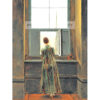 Caspar David Friedrich Kobieta w oknie — produkt cyfrowy do pobrania